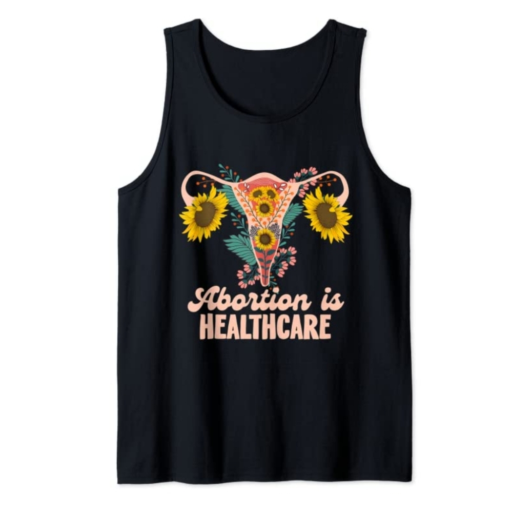 Women's Abortion is Healthcare Tank Top